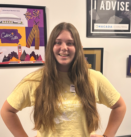 peer advisor Kristina