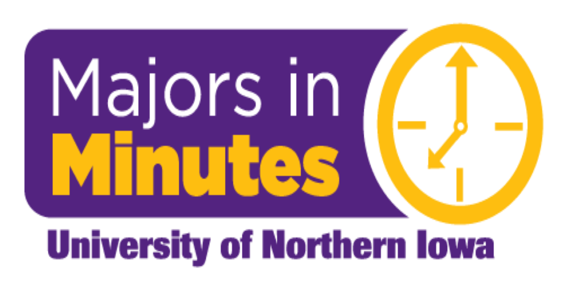 Majors in Minutes Logo